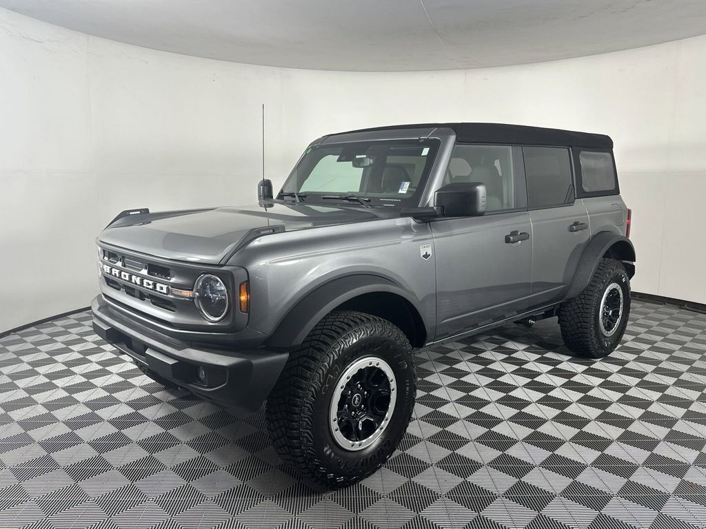 2024 Ford Bronco Big Bend 3