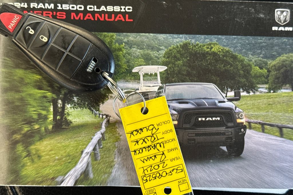 Used 2024 Diamond Black Crystal Pearlcoat Ram Warlock image 10