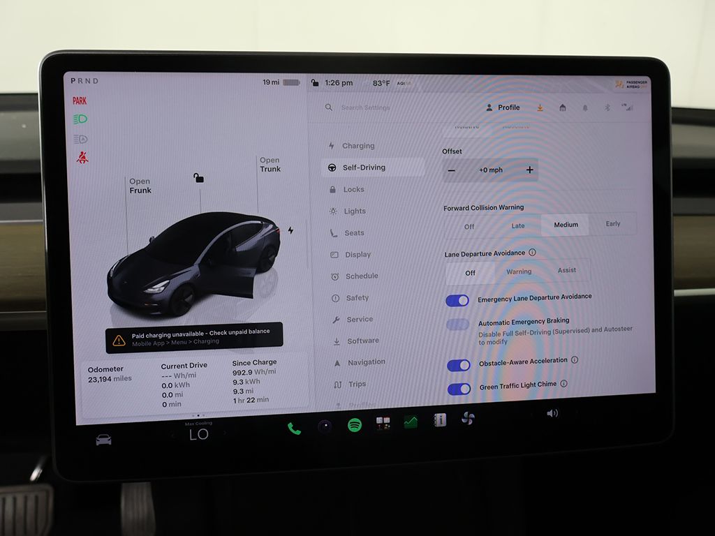 Used 2023 Gray Tesla Base image 46