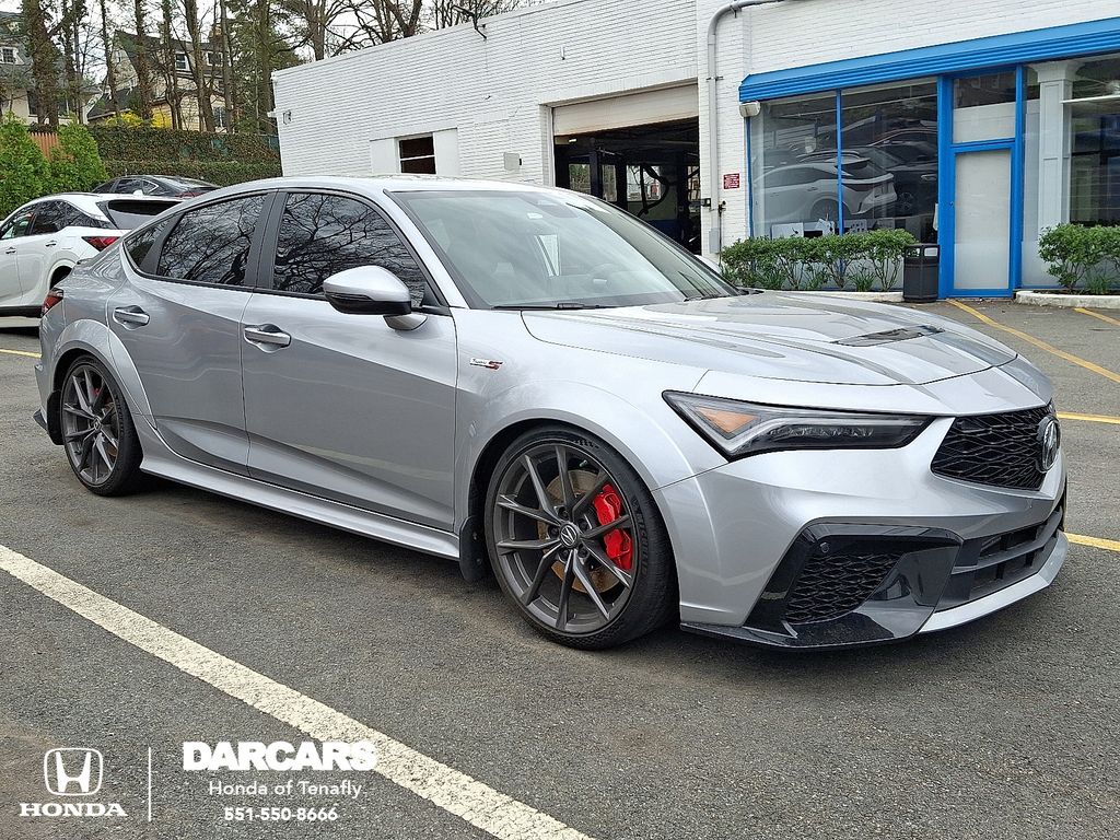 2025 Acura Integra Type S FWD Sedan Front-Wheel Drive 6-Speed Manual