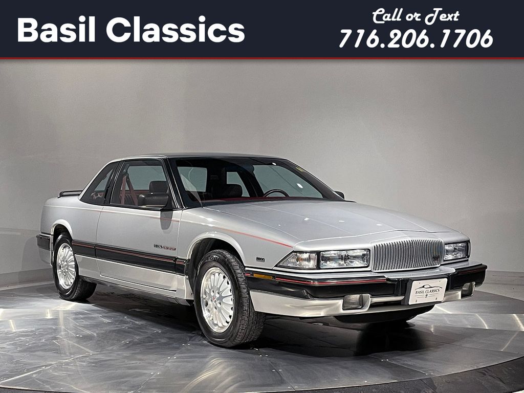 1991 Buick Regal Coupe Front-Wheel Drive 4-Speed Automatic