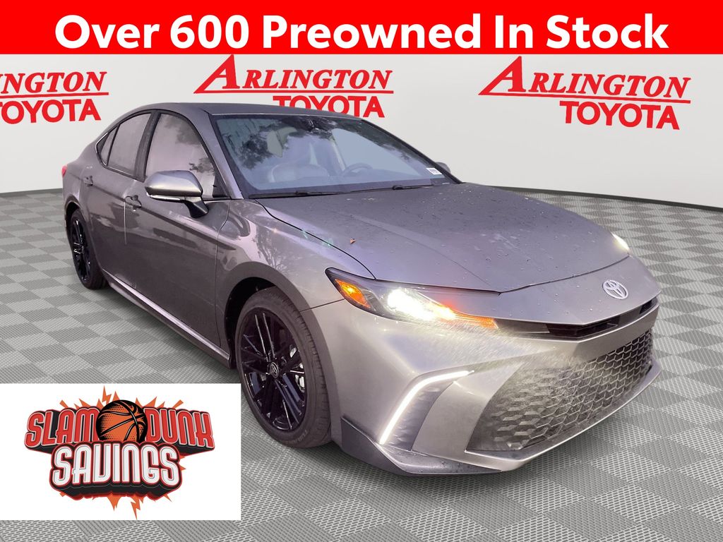 2026 Toyota Camry SE