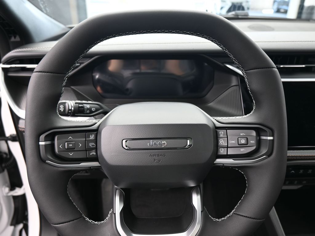 New 2026 Bright White Clearcoat Jeep Overland image 16