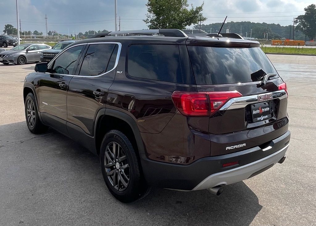2018 GMC Acadia SLT-1 Red at DeMontrond Automotive Group