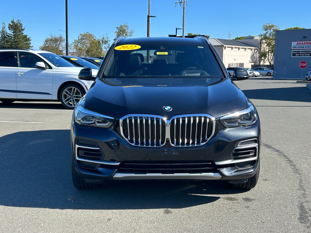 Thumbnail: 2022 BMW X5 - 8