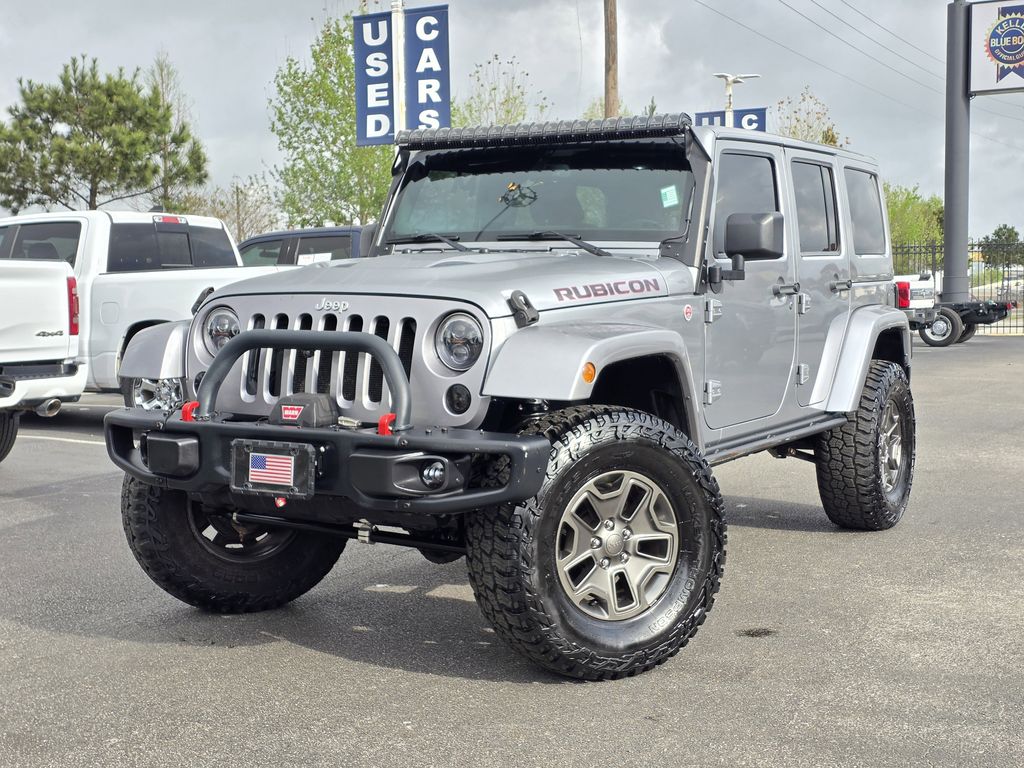 2013 Jeep Wrangler Unlimited Rubicon 4WD