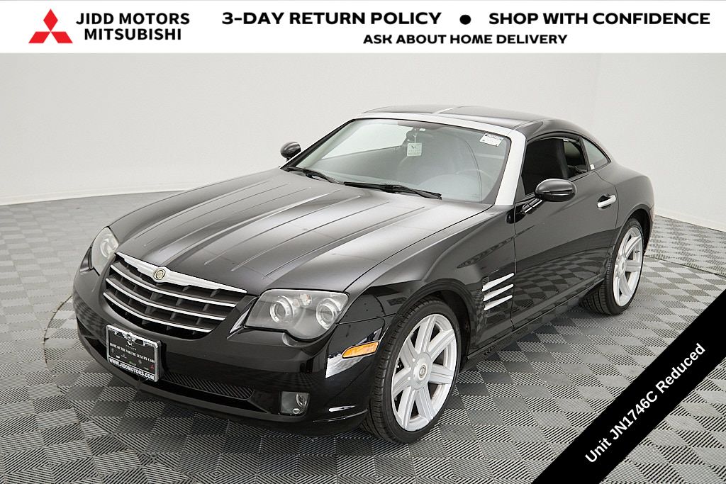 2005 Chrysler Crossfire Limited Roadster RWD