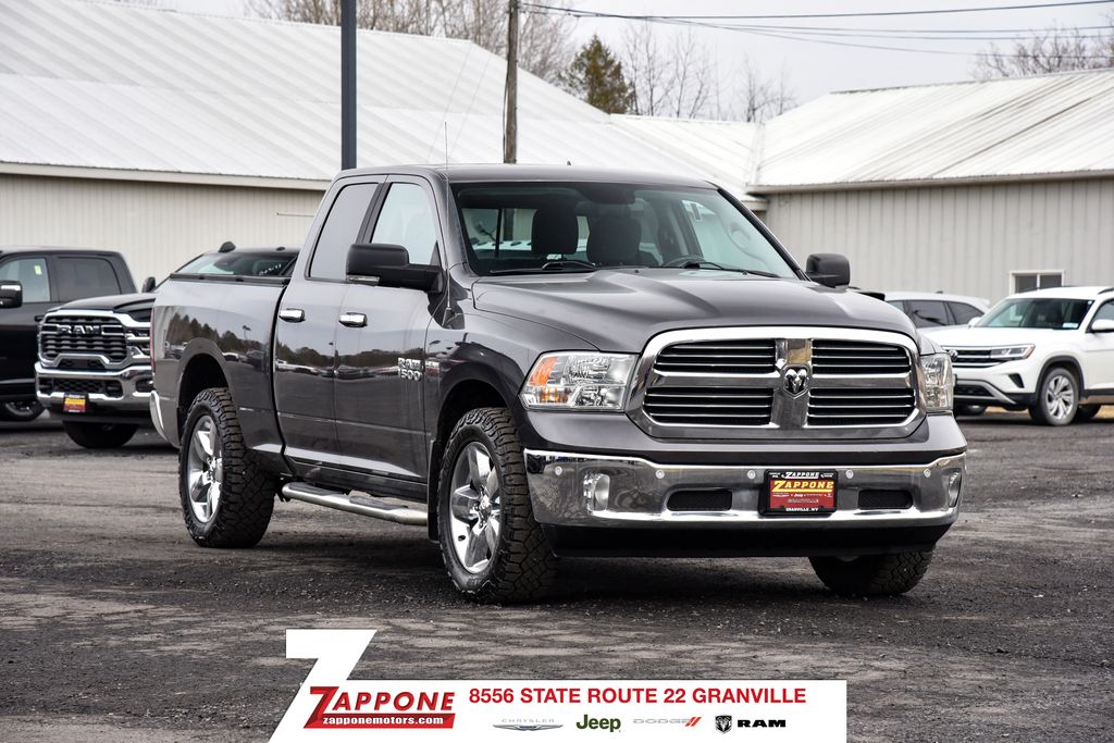2018 RAM 1500 Big Horn Quad Cab 4WD