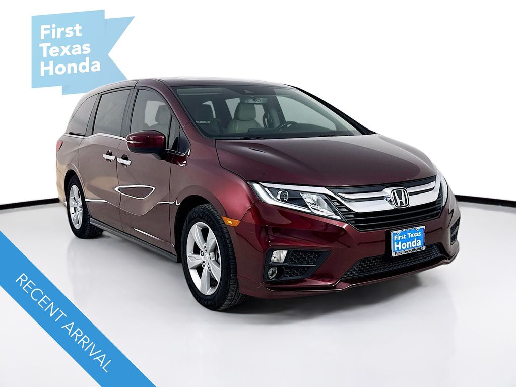 Used Car 2018 Honda Odyssey  Ex-l For Sale Under $25,000 In Austin, Texas