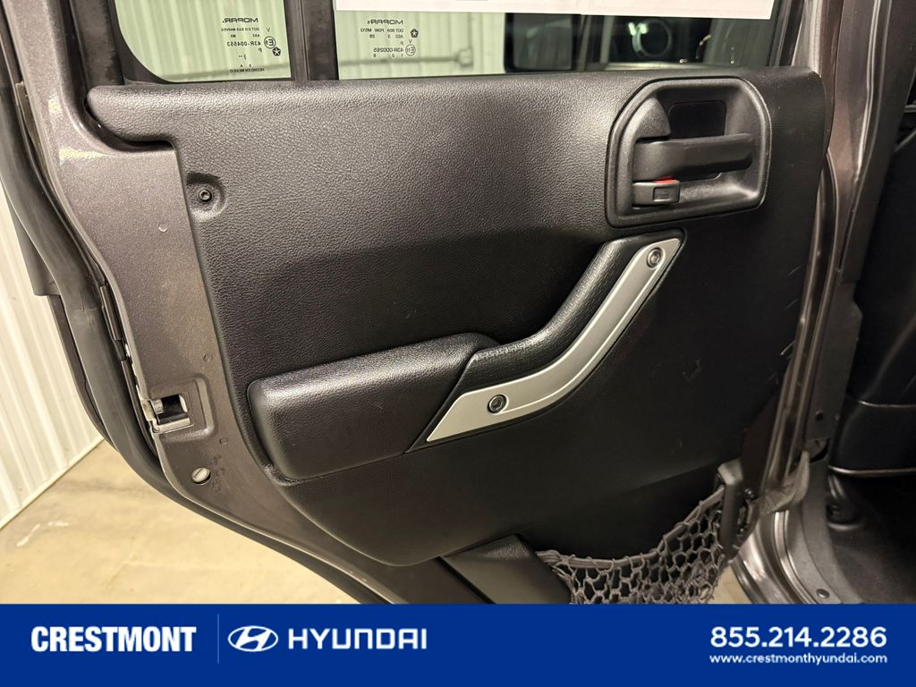 used 2014 Jeep Wrangler car, priced at $19,999