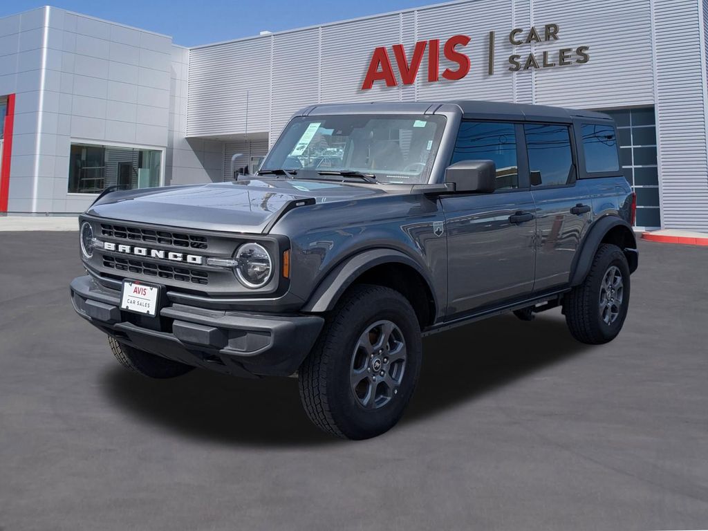 2025 Ford Bronco Big Bend 4-Door 4WD