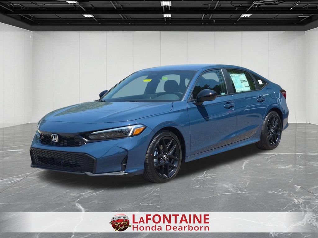 2026 Honda Civic Sport
