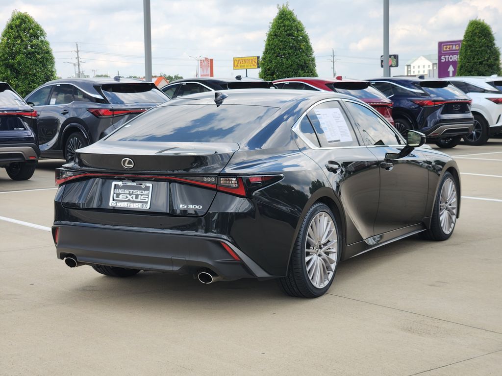 2023 Lexus IS 300 Black at Westside Lexus