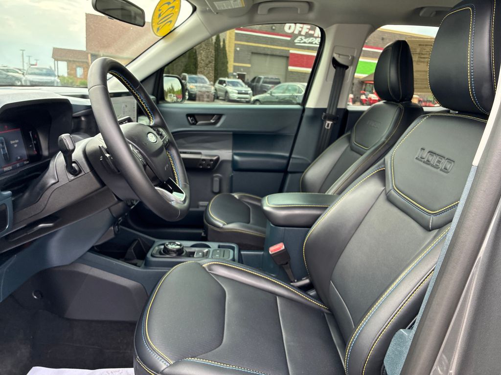 2025 Ford Maverick Lobo High Gray at Bob Ruth Ford