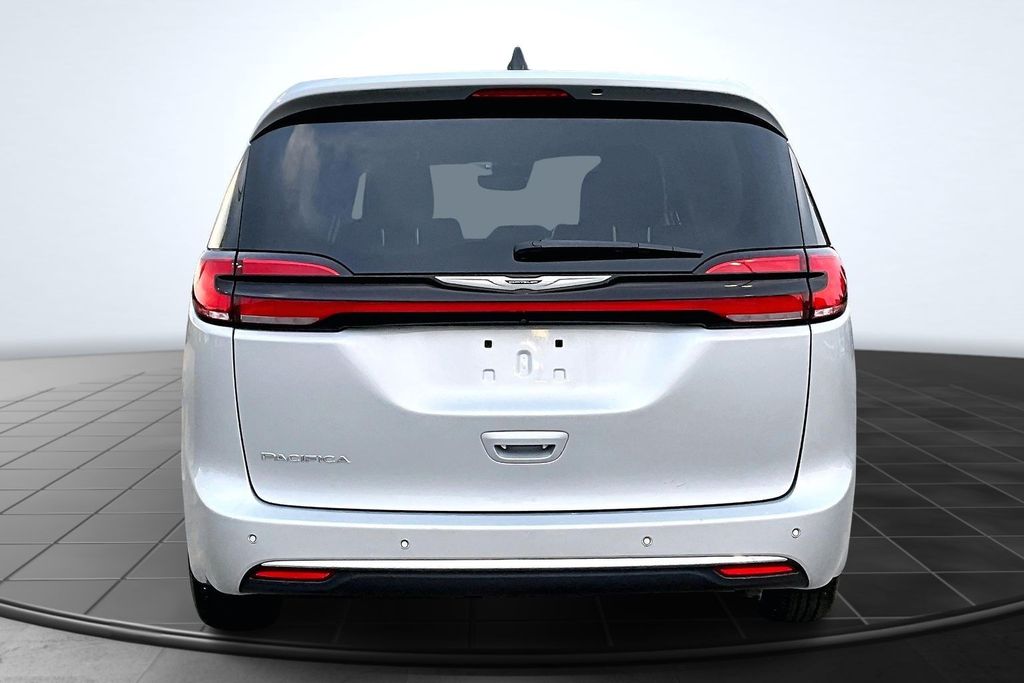 2024 Chrysler Pacifica Touring L Silver at Gullo Toyota