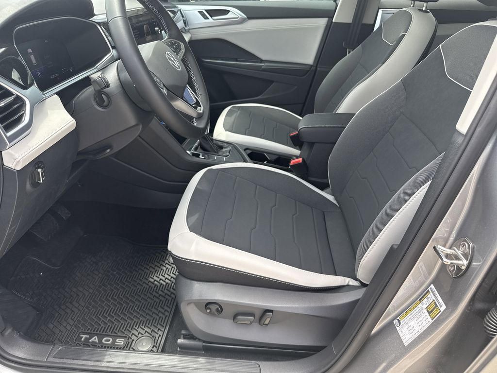 2026 Volkswagen Taos 1.5T SE Silver at DeMontrond Auto Country