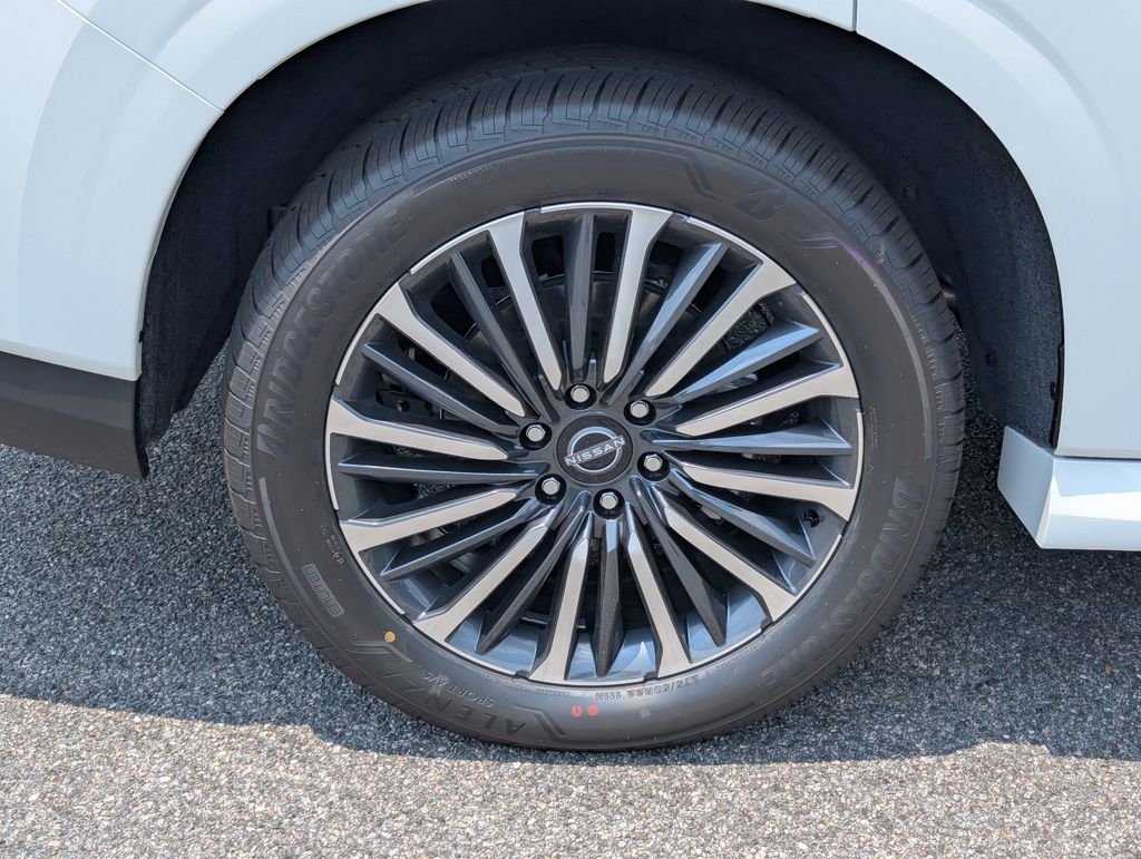 New 2026 Nissan Armada SUV