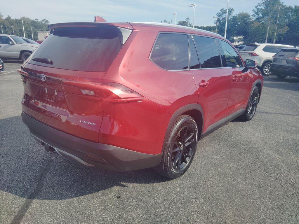 Used 2024 Toyota Grand Highlander SUV