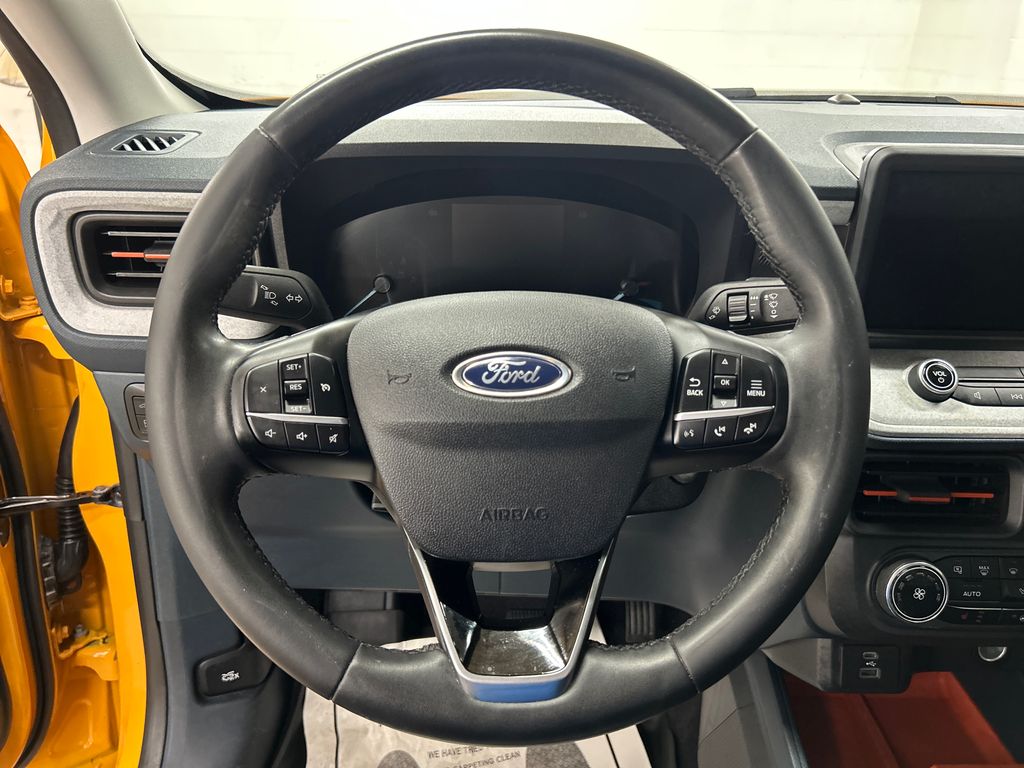 Certified Used 2023 Orange Ford XLT image 20