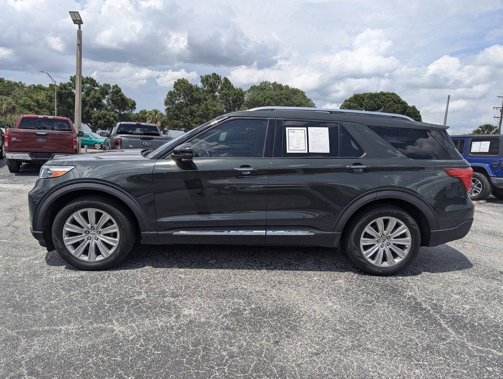 used 2022 Ford Explorer car, priced at $27,693