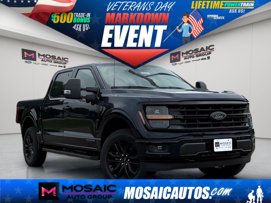 New 2025 Ford F-150 XLT Trucks