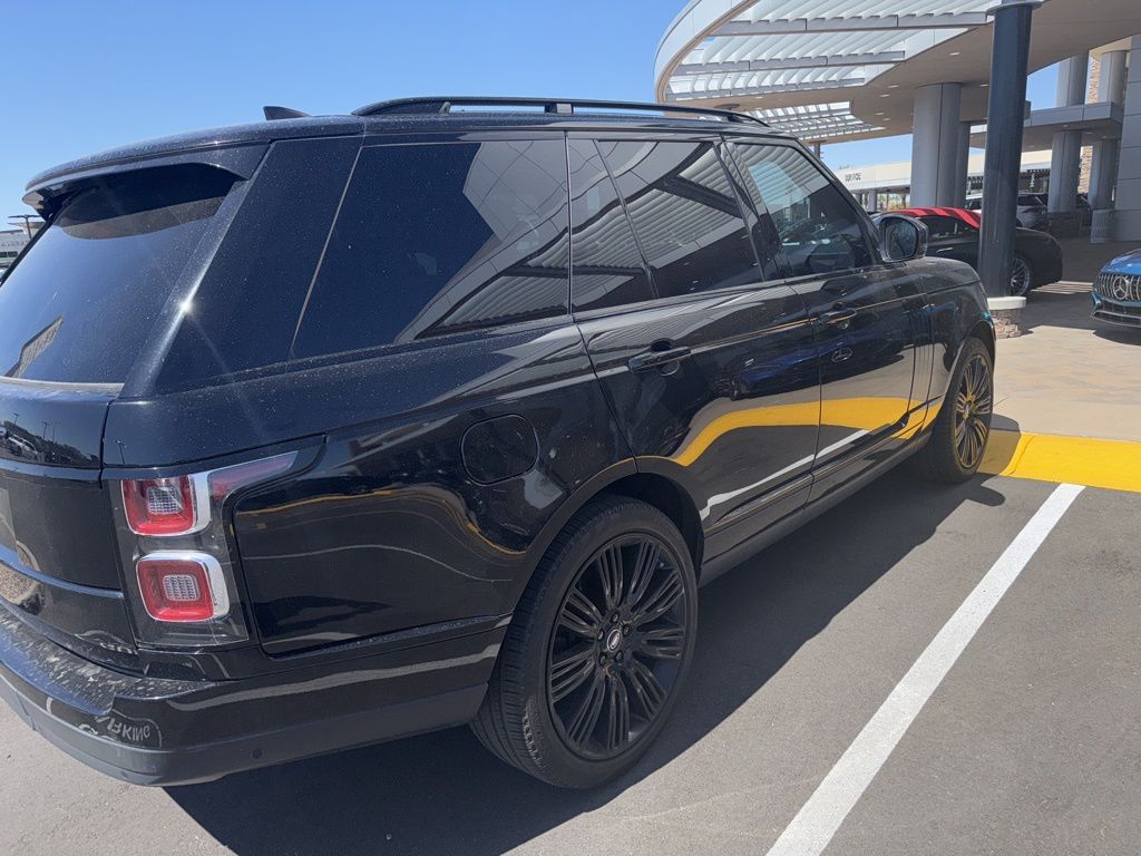 2020 Land Rover Range Rover HSE 5