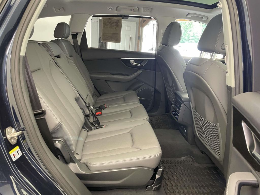 2025 Audi Q7 45 Premium Plus Blue at Audi Porsche Sewickley