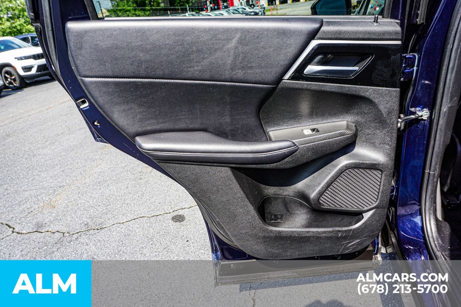 Used 2024 Blue Mitsubishi SE image 51