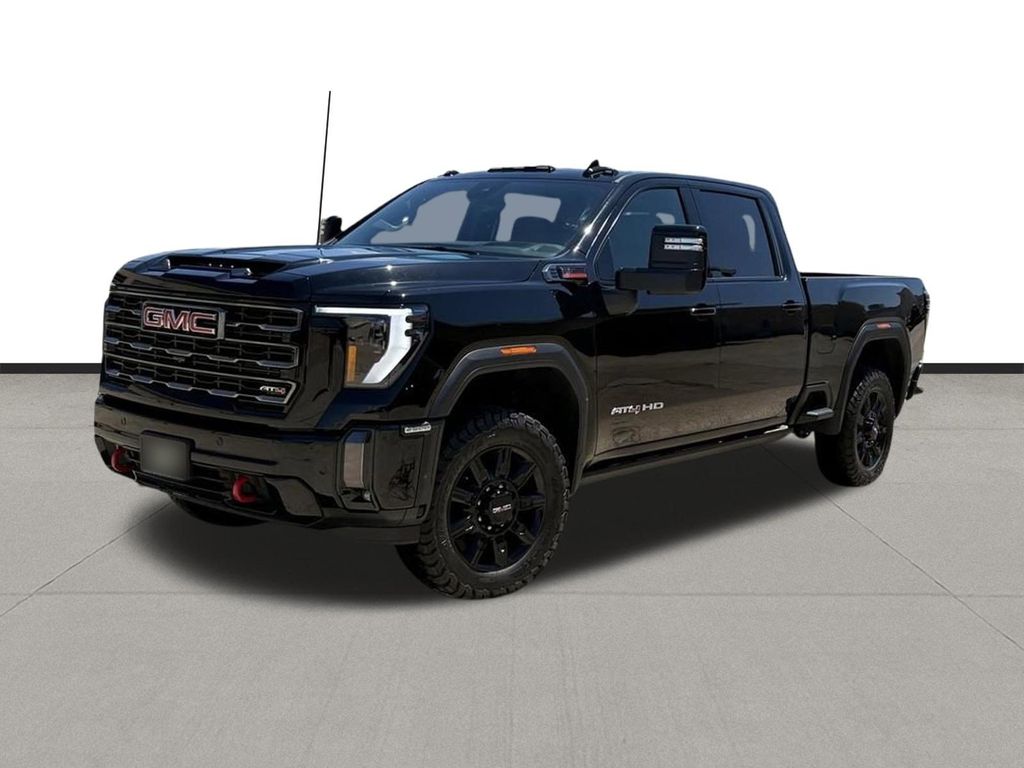 2024 GMC Sierra 2500HD AT4 Black at Bayway Cadillac of The Woodlands