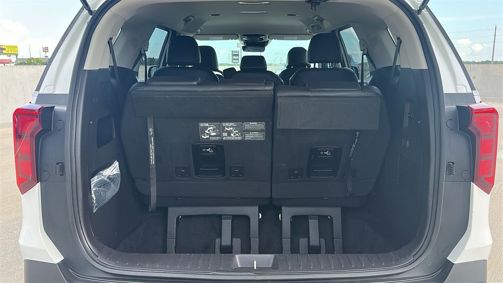 2026 Kia Carnival LXS White at DeMontrond Automotive Group