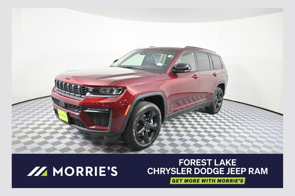 2026 Jeep Grand Cherokee L Limited