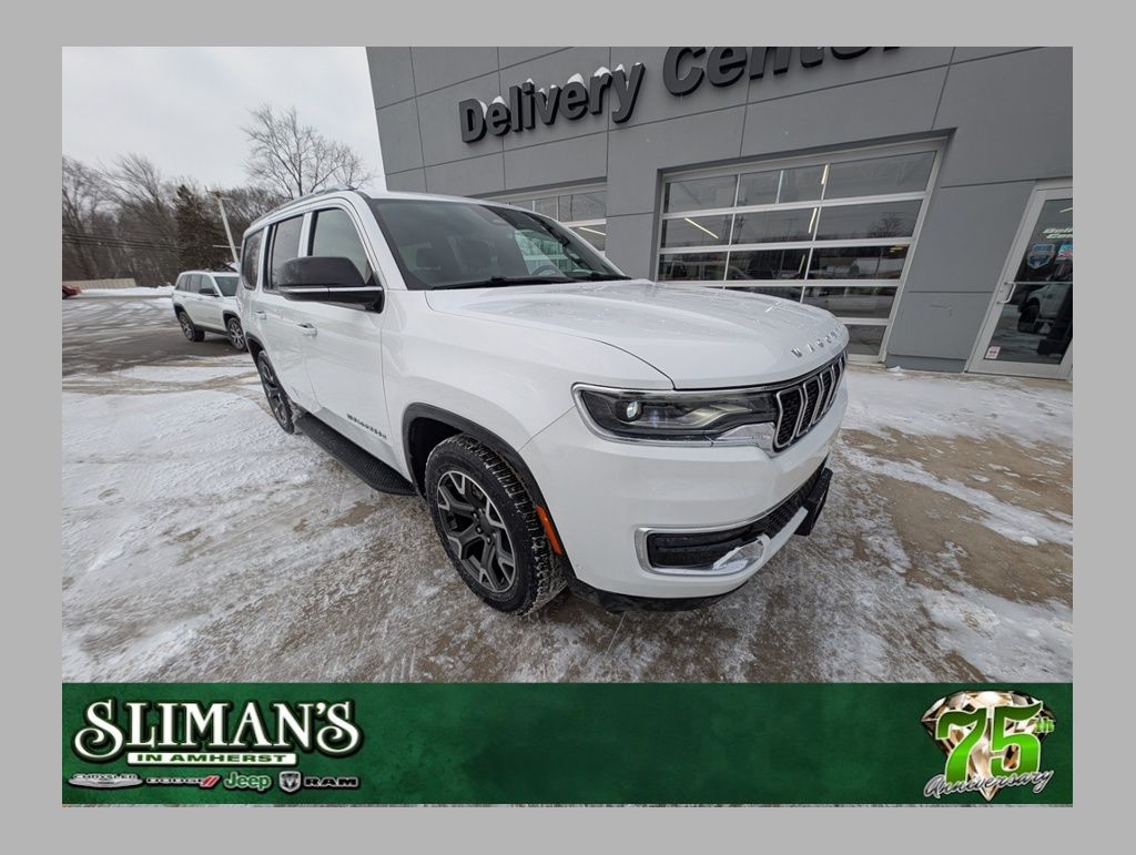 2024 Jeep Wagoneer Series III 4WD