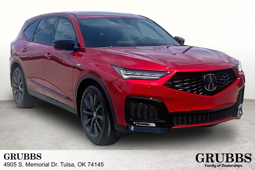 Performance Red Pearl 2026 Acura MDX SUV / Crossover All-Wheel Drive Automatic