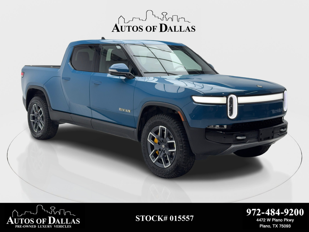 2022 Rivian R1T Adventure Crew Cab AWD