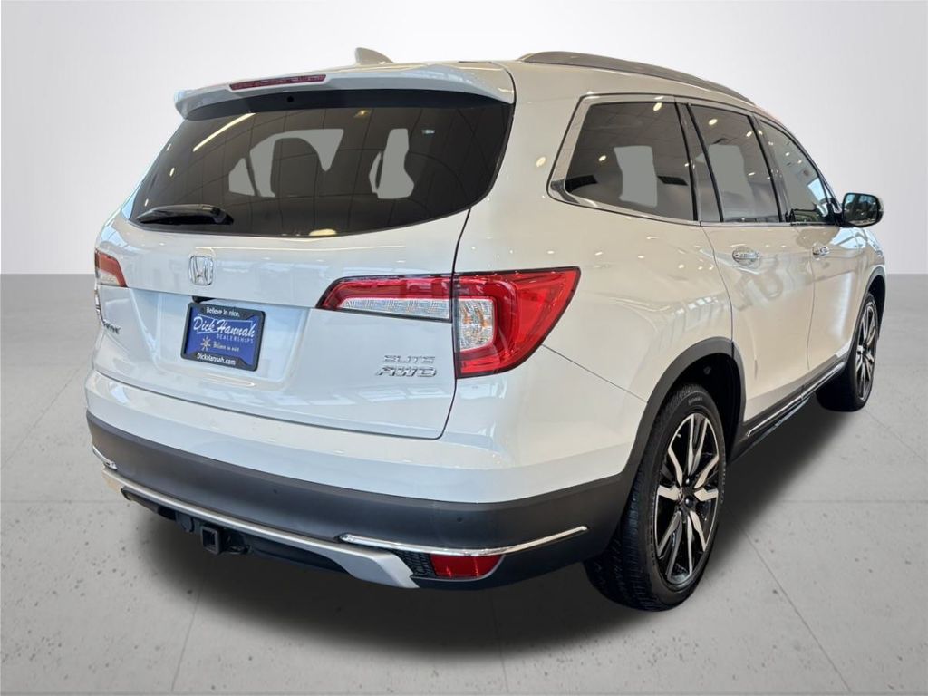 2022 Honda Pilot Elite