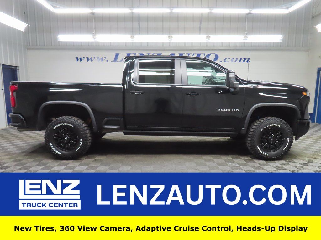2024 Chevrolet Silverado 2500HD ZR2 Crew Cab 4WD