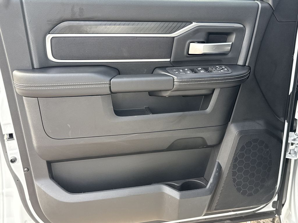 2026 Ram 2500 Big Horn White at Texan Dodge Chrysler Jeep Ram