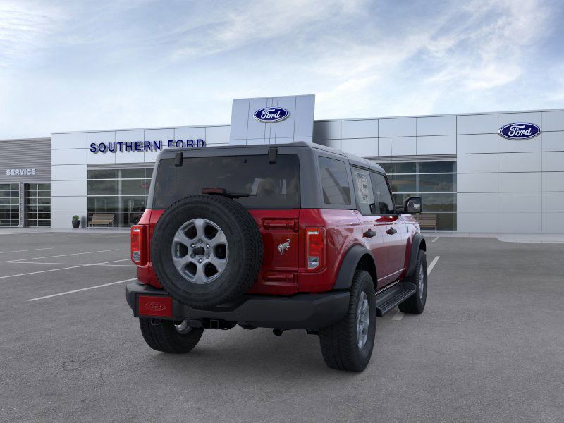 New 2025 Red Ford Big Bend image 9