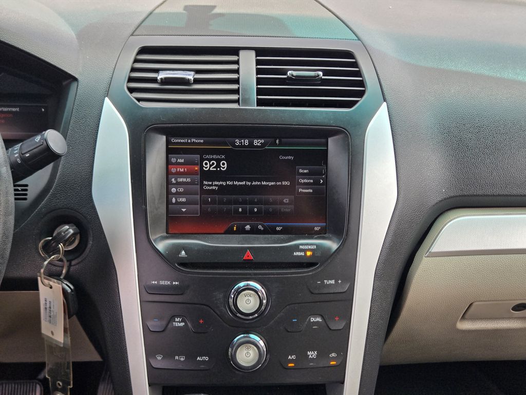 2015 Ford Explorer XLT Black at Durrett Motor Company