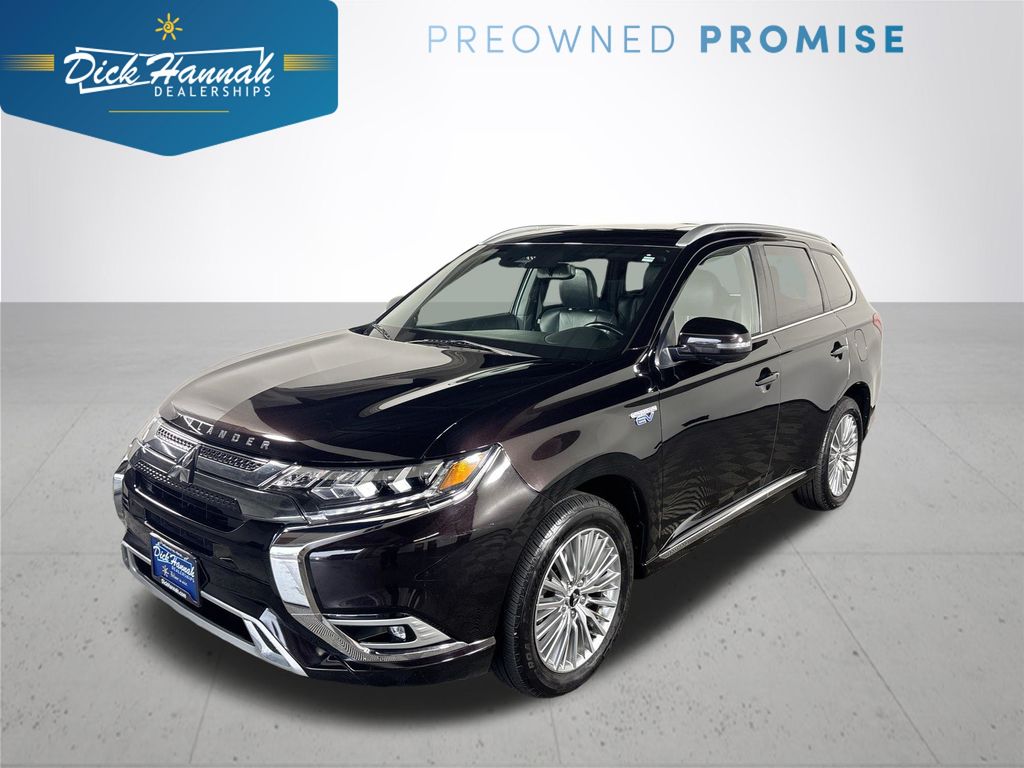 2020 Mitsubishi Outlander Hybrid Plug-in GT S-AWC