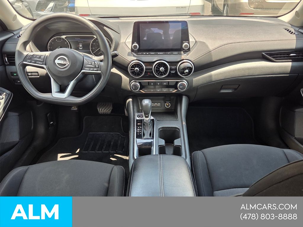 Used 2024 White Nissan SV image 8