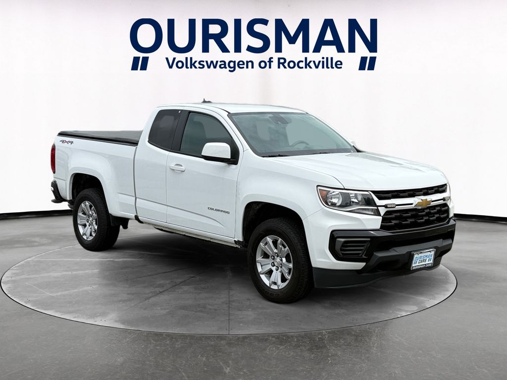 2022 Chevrolet Colorado LT Extended Cab 4WD