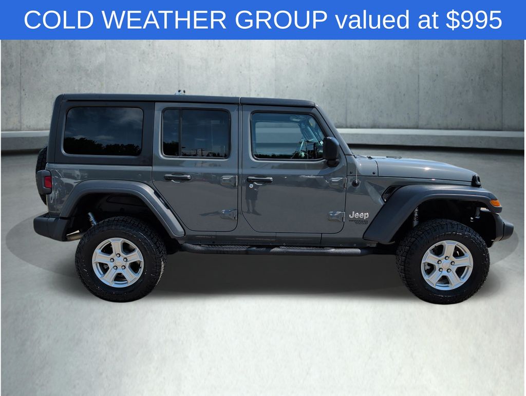 Used 2020 Jeep Wrangler SUV