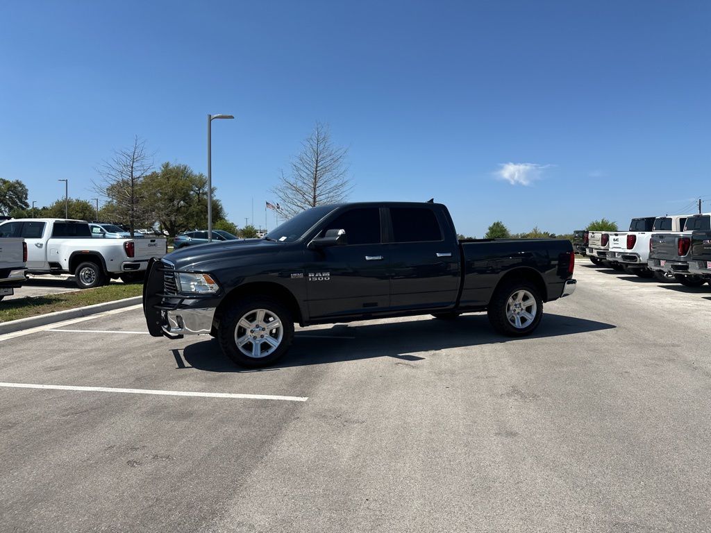 Used Car 2017 Ram 1500  Lone Star For Sale Under $20,000 In Austin, Texas