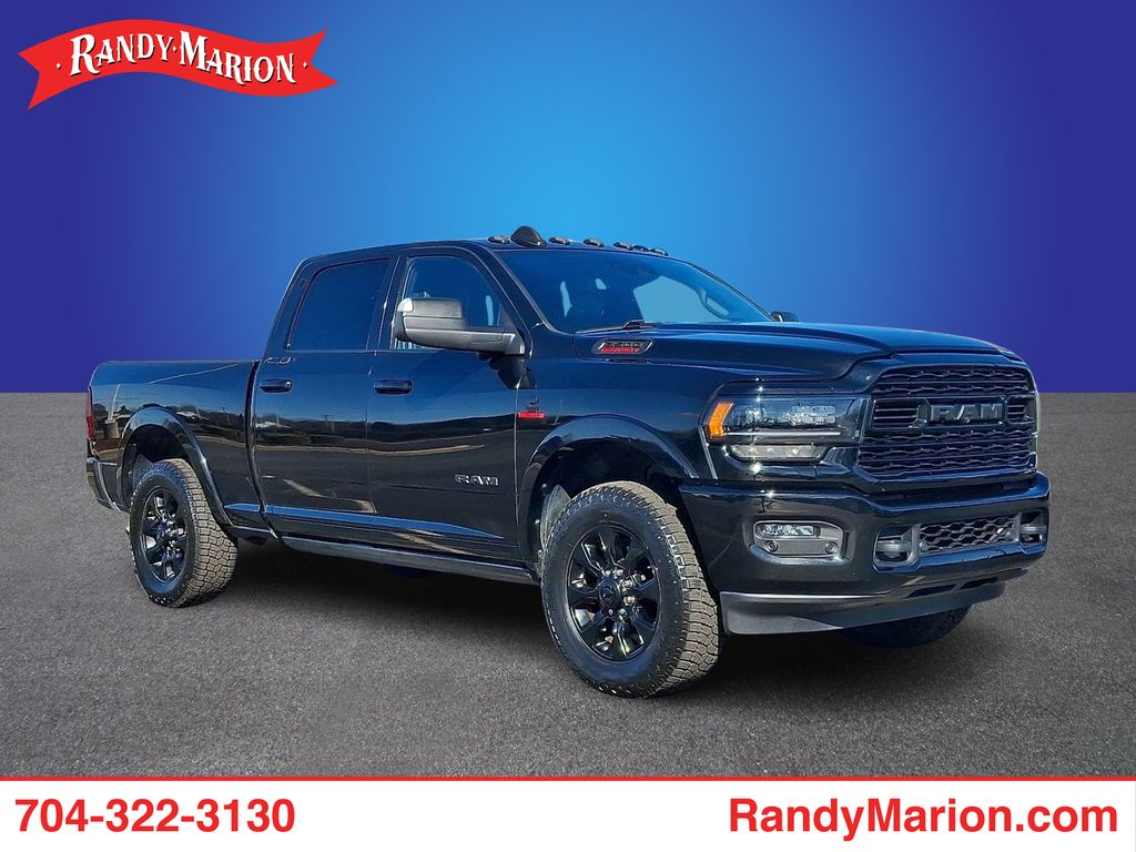 2020 RAM 3500 Limited Crew Cab 4WD