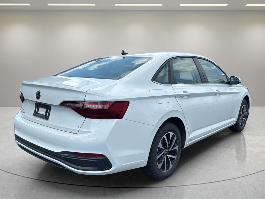2023 Volkswagen Jetta 1.5T S White at Subaru and VW of Moon Township