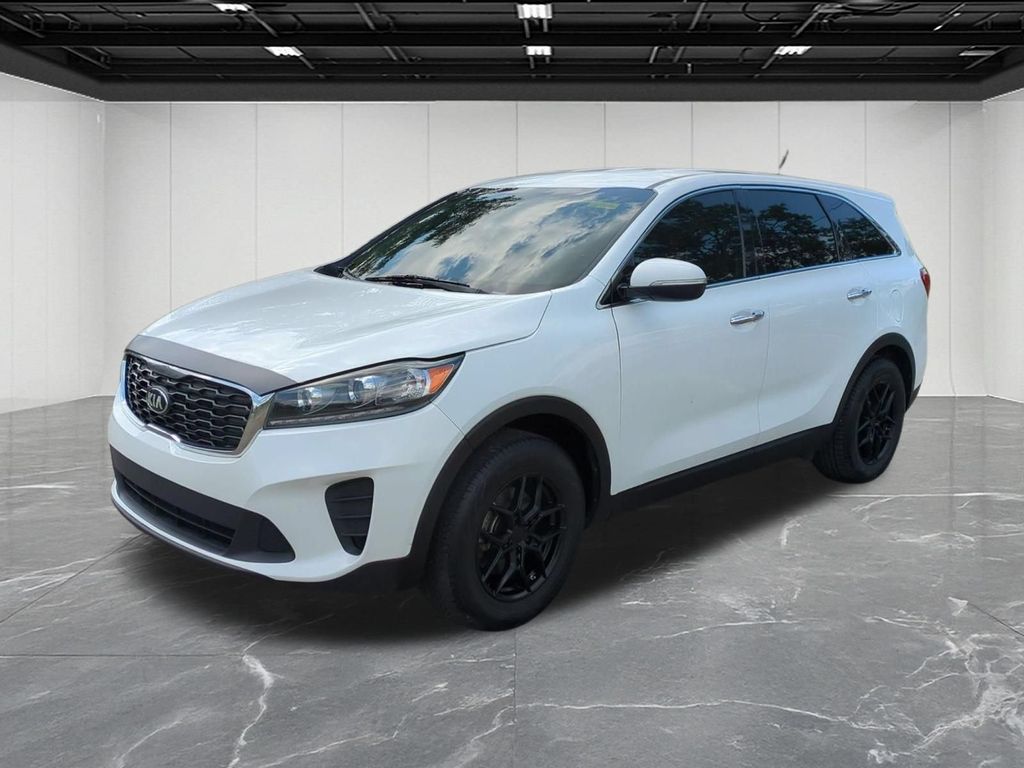 Snow White Pearl 2019 Kia Sorento SUV / Crossover Front-Wheel Drive 6-Speed Automatic