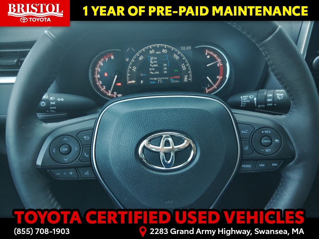 Used 2023 Toyota RAV4 SUV