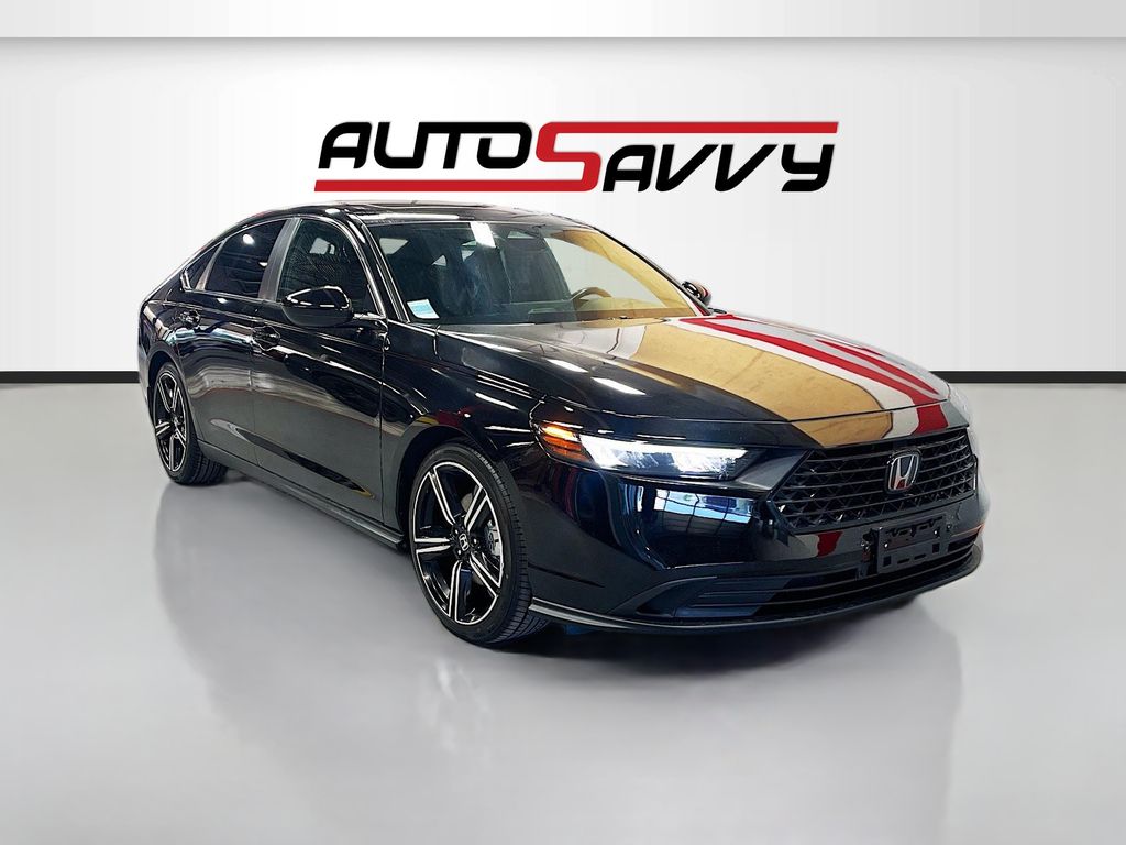 2024 Honda Accord Hybrid Sport's photo