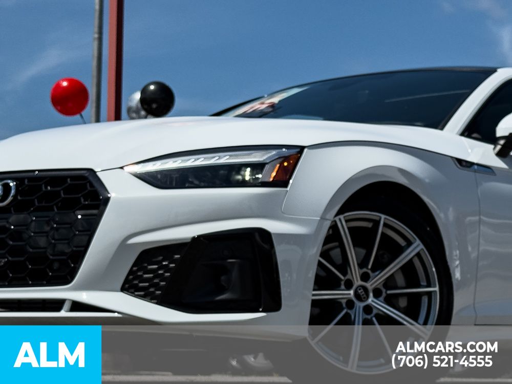 Used 2025 White Audi 45 S line Premium image 11
